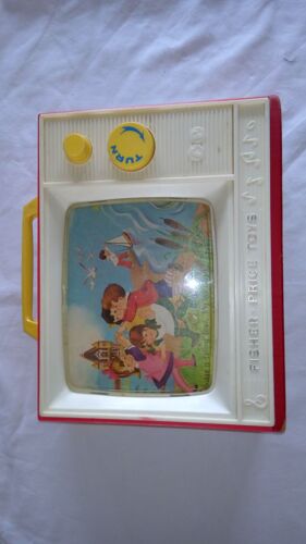 Fisher Price Toys Two Tune Tv 1966