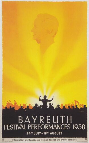 Affiche Bayreuth
