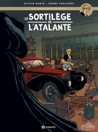 Les Aventures De Betsy - Le Sortilège De L'atalante