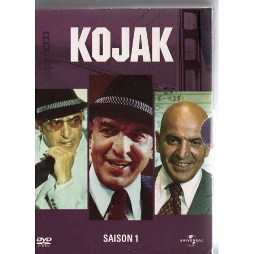 Dvd Serie Kojak Saison 1
