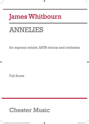 James Whitbourn : Annelies (Orchestral Version) - Conducteur Orchestra Musch69278-01