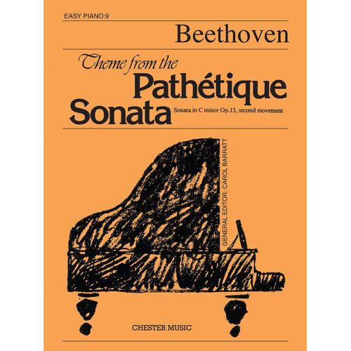 Ludwig Van Beethoven : Theme From The Pathetique Sonata (Easy Piano No.9) - Recueil Easy Piano Musch55509