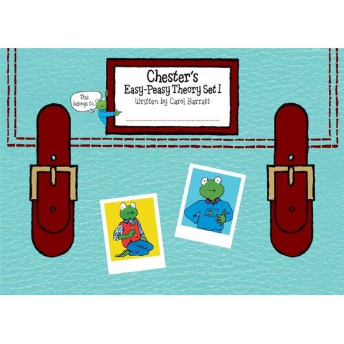 Chester's Easy-Peasy Theory Set 1 - Recueil Musch73513 9781847725745