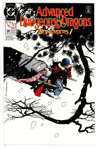 Advanced Dungeons & Dragons N°24 Vo