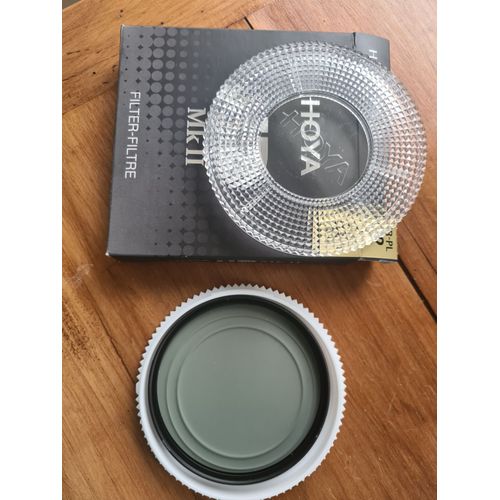 HOYA Filtre Polarisant Circulaire HD MKII D82 mm