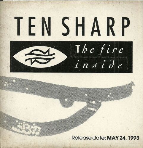 Ten Sharp - The Fire Inside - Cd Single Promo 10 Titres - 1993