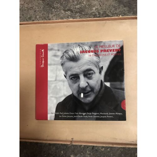 Le Meilleur De Jacques Prevert 16 Chansons Et Poèmes