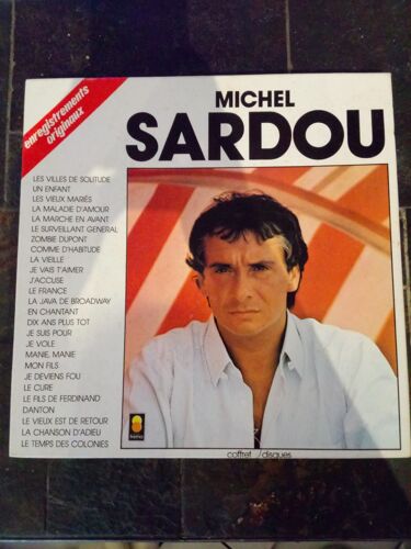 Coffret 3 Disques Michel Sardou