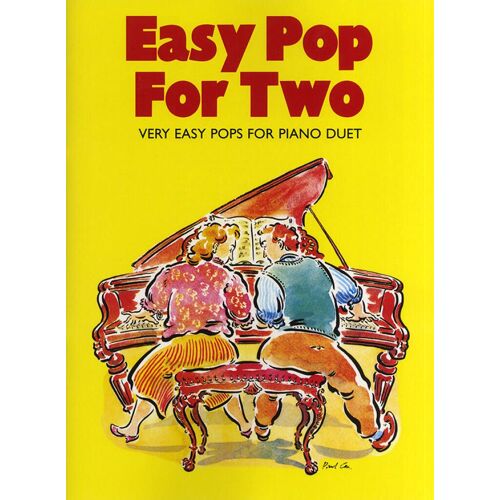 Hans-Günter Heumann : Easy Pop For Two - Recueil Piano Duet Musch75273 9781849380447