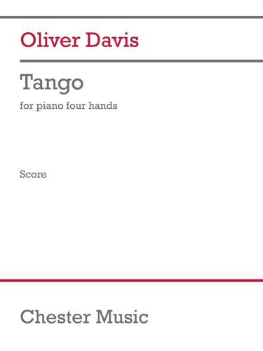 Oliver Davis : Tango - Recueil Piano, 4 Hands Ch88390