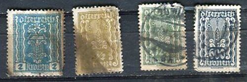 Lot De Timbres Oblitérés - 1922 - Autriche