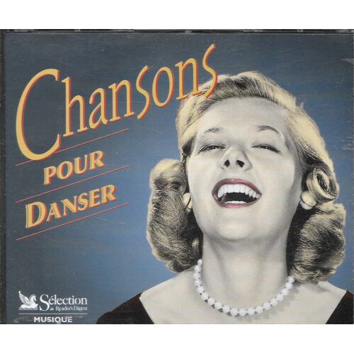 Chansons Pour Danser Coffret 5 Cd