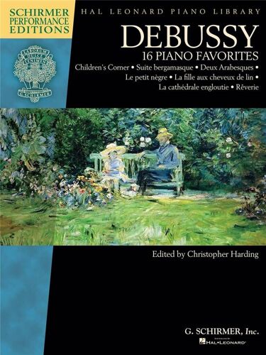 Claude Debussy : Claude Debussy: 16 Piano Favorites Edited By Christopher Harding - Recueil Piano Hl00297117 9781540039088