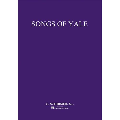 Marshall Bartholomew : Songs Of Yale - Recueil Vocal And Piano Hl50327140 9780830054558