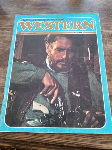 Western Revue Le Film Et L Histoire De L Ouest Revue N12 Octobre 1973