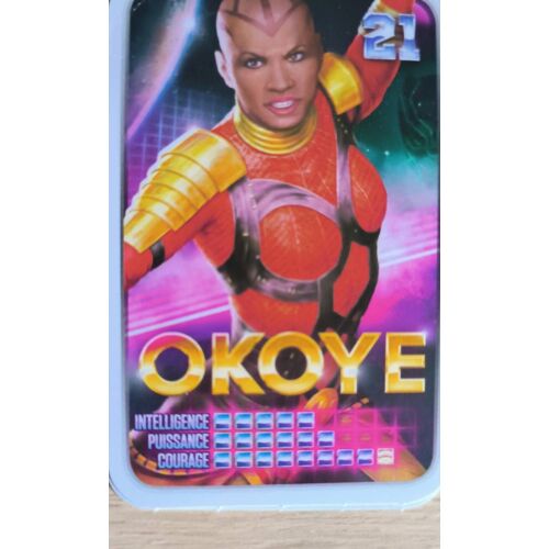 Carte Marvel Réveil Ton Pouvoir 21 Okoye