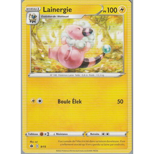 Carte gradée Pokemon Charmina ex 161/142 collect aura - Collection
