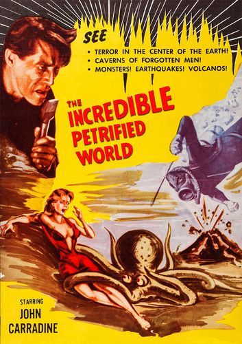 The Incredible Petrified World [Digital Video Disc]