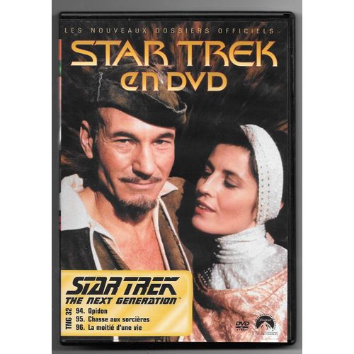 Star Trek The Next Generation - N°32 Tng Épisodes 94, 95 Et 96