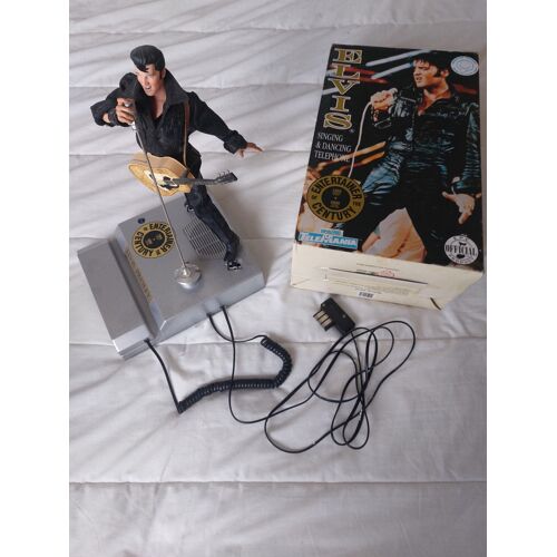 Vends Téléphone Musical Elvis Presley. Secteur Et Piles