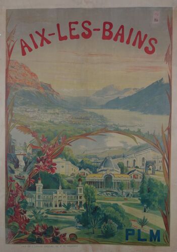 Affiche Aix Les Bains