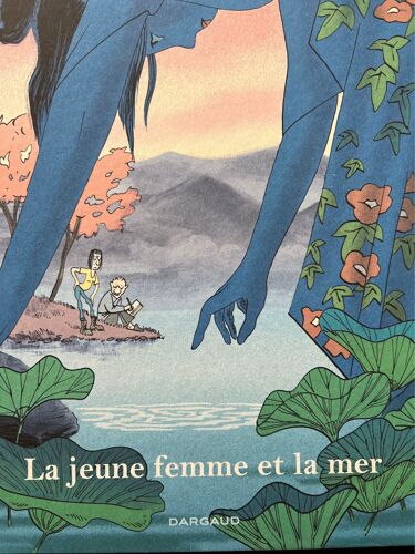 La Jeune Femme Et La Mer