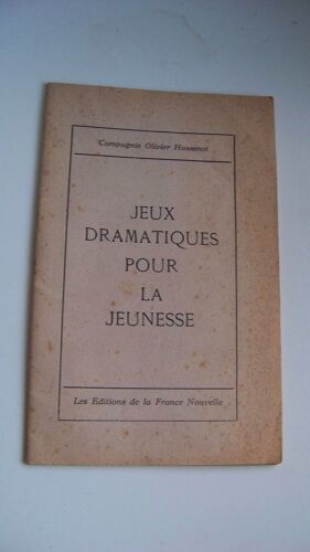 Jeux Dramatiques Pour La Jeunesse Novembre La Veillée