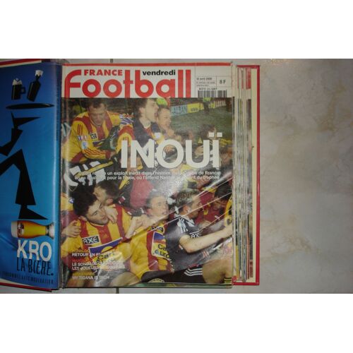 France Football Bis  N° 2818 : Calais Inoui Se Qualifie Pour La Finale De La Coupe De France