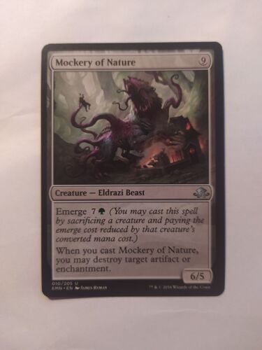 Mockery Of Nature // Moquerie De La Nature (La Lune Hermétique)