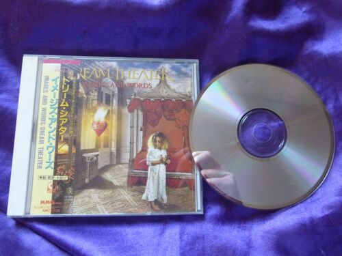 Dream Theater Images And Words Cd Japon Avec Obi 4988029043849 1992