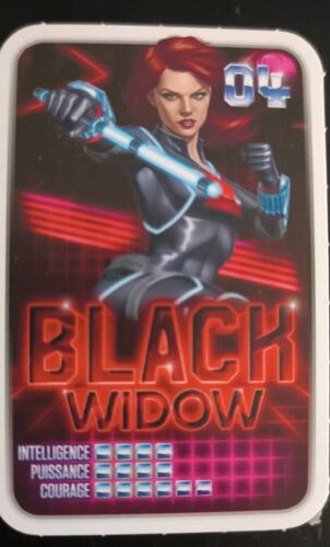 Cartemarvel Réveil Ton Pouvoir 04 Black Widow.