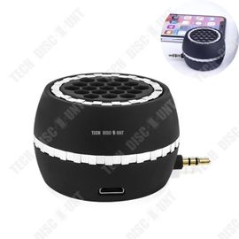 TD® Haut-parleur de téléphone portable en ligne petit mini haut-parleur haut-parleur son fort ordinateur haut-parleur audio externe