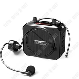 Enceinte Bluetooth TD® Petite abeille - TECH DISCOUNT - 5W - Batterie longue durée - Radio FM - Blanc