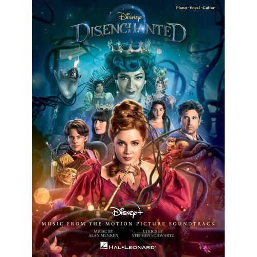 Alan Menken_Stephen Schwartz : Disenchanted Music From The Motion Picture Soundtrack - Recueil Piano, Voix Et Guitare Hl01155077 9781705186893