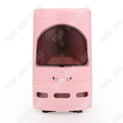 Td® Taille-Crayon Électrique Multifonctionnel Étudiant Aspirateur De Bureau Taille-Crayon Automatique Tournant La Machine À Crayons