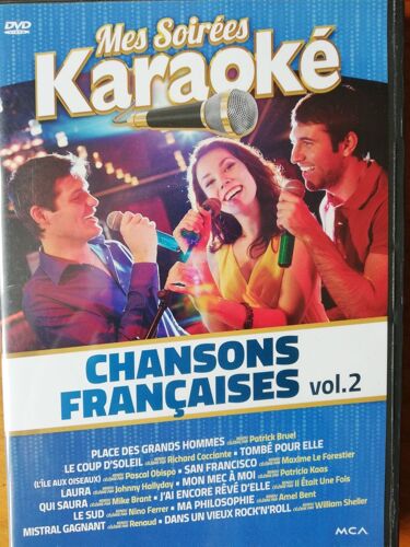 Mes Soirées Karaoké - Chansons Françaises - Volume 2