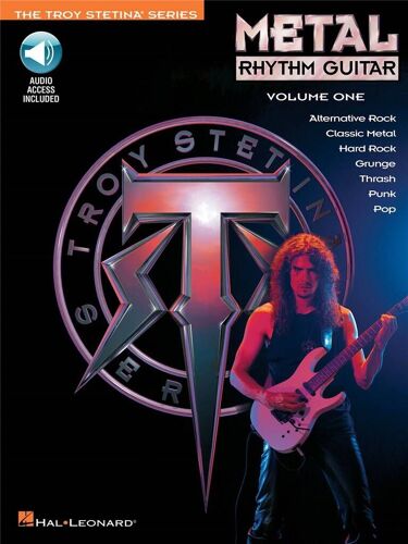 Metal Rhythm Guitar Vol. 1 - Recueil Avec Support(S) En Ligne Guitare Hle00699319 9780793509584