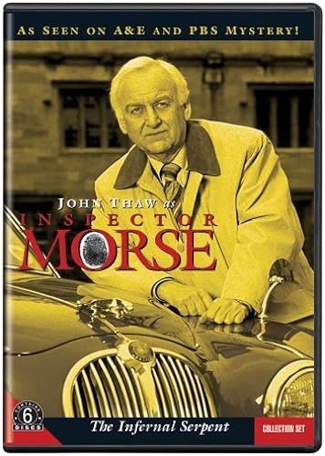 Inspector Morse: The Infernal Serpent Collection Set