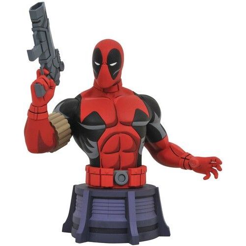 Diamond Select - Marvel Animated X-Men Deadpool Bust [Collectables] Statue, Collectible