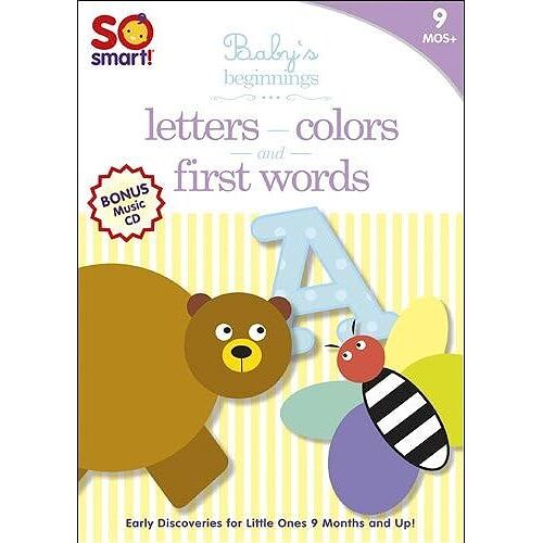 So Smart: Letters & First Words & Colors [Dvd] [Import]