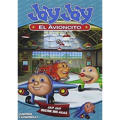 Jay Jay El Avioncito: Jay Jay Recibe Sus Alas [Dvd] [Import]