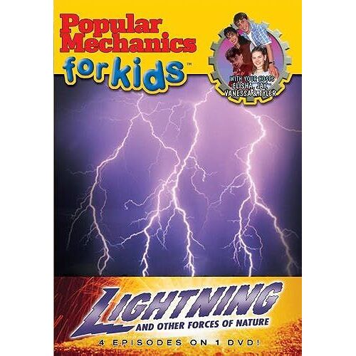Popular Mechanics For Kids: Lightning & Other [Dvd] [Import]