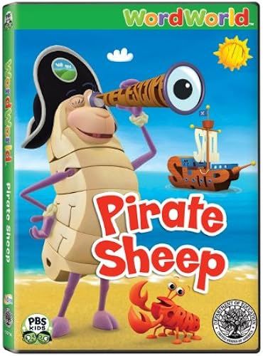Wordworld: Pirate Sheep
