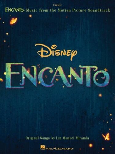 Lin-Manuel Miranda : Encanto Music From The Motion Picture Soundtrack - Recueil Ukulélé Hl00438987 9781705163658
