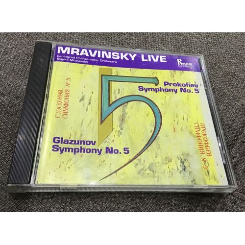 Prokofiev / Glazounov : Symphonie N° 5