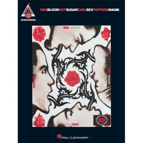 Red Hot Chili Peppers - Blood Sugar Sex Magic - Recueil Guitare Hle00690055 9780793545827