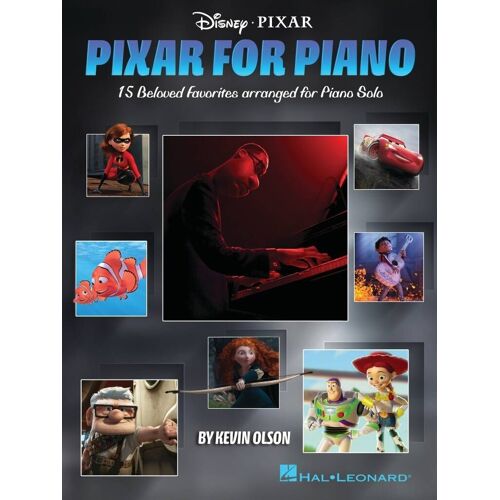 Kevin Olson : Pixar For Piano 15 Beloved Favorites Arranged For Piano Solo - Recueil Piano Hl00534894 9781705166369