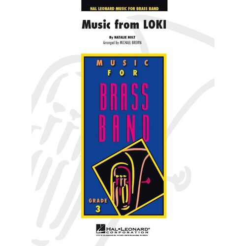 Michael Brown : Music From Loki - Conducteur Brass Band 9790035250556 Hl04007713