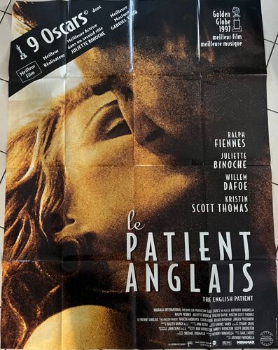 Le Patient Anglais - 997 - Kristin Scott Thomas - 120x160cm - Affiche / Poster Envoi Plié
