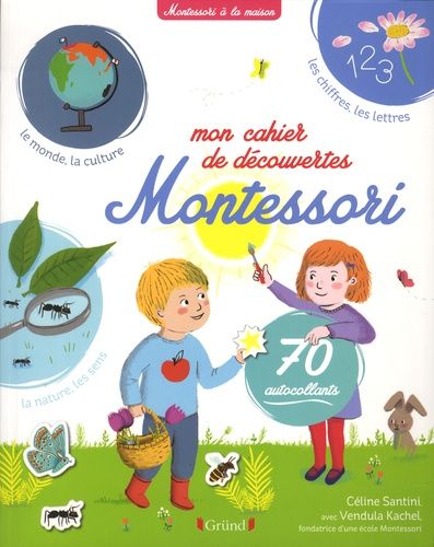 Mon Cahier De Découvertes Montessori